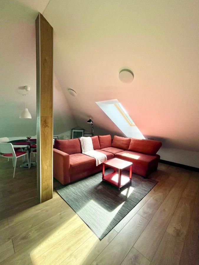 Sky Apartments Kaunas Kültér fotó