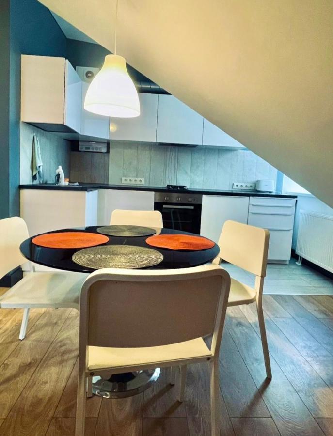 Sky Apartments Kaunas Kültér fotó